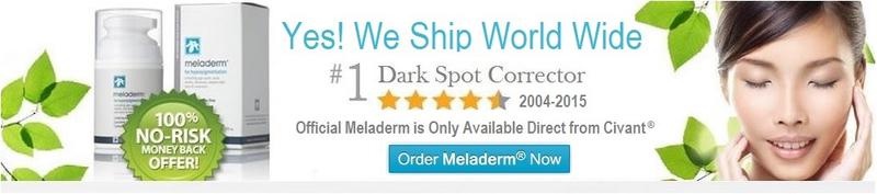 meladerm skin lightener banner