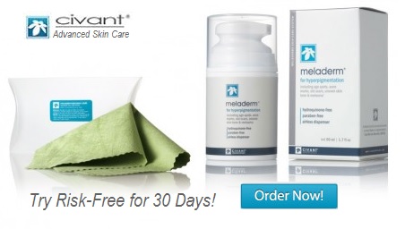 meladerm skin lightening cream image
